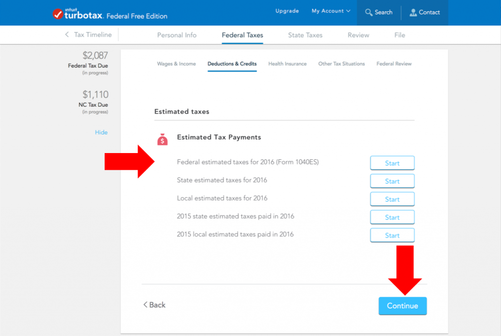 turbotax download 1040