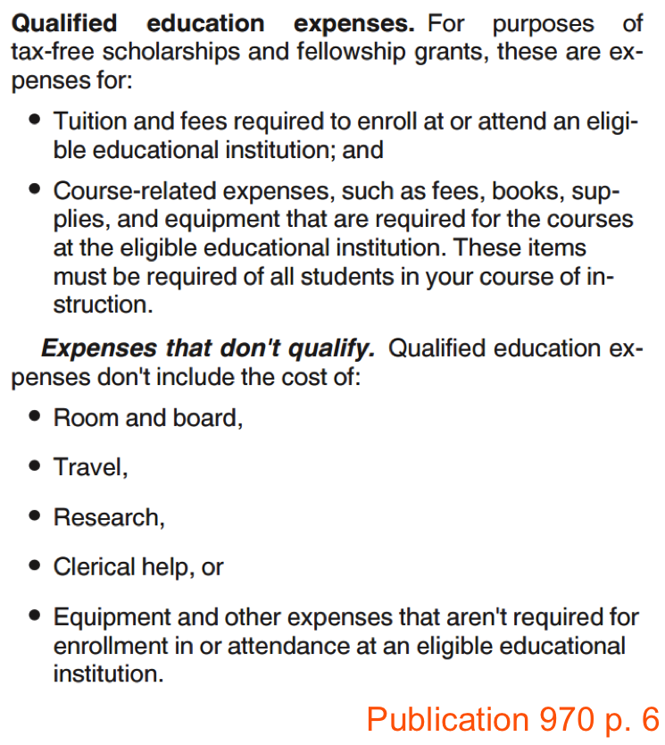 ira qualified education expenses