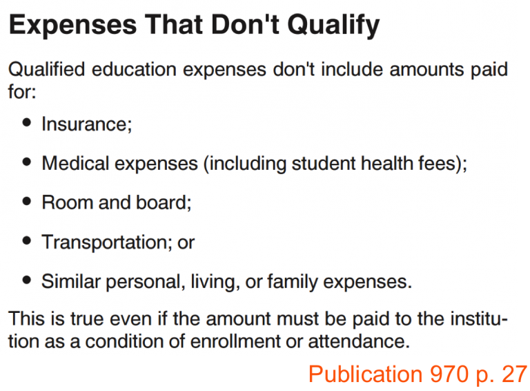 What Are Qualified Education Expenses? Personal Finance for PhDs