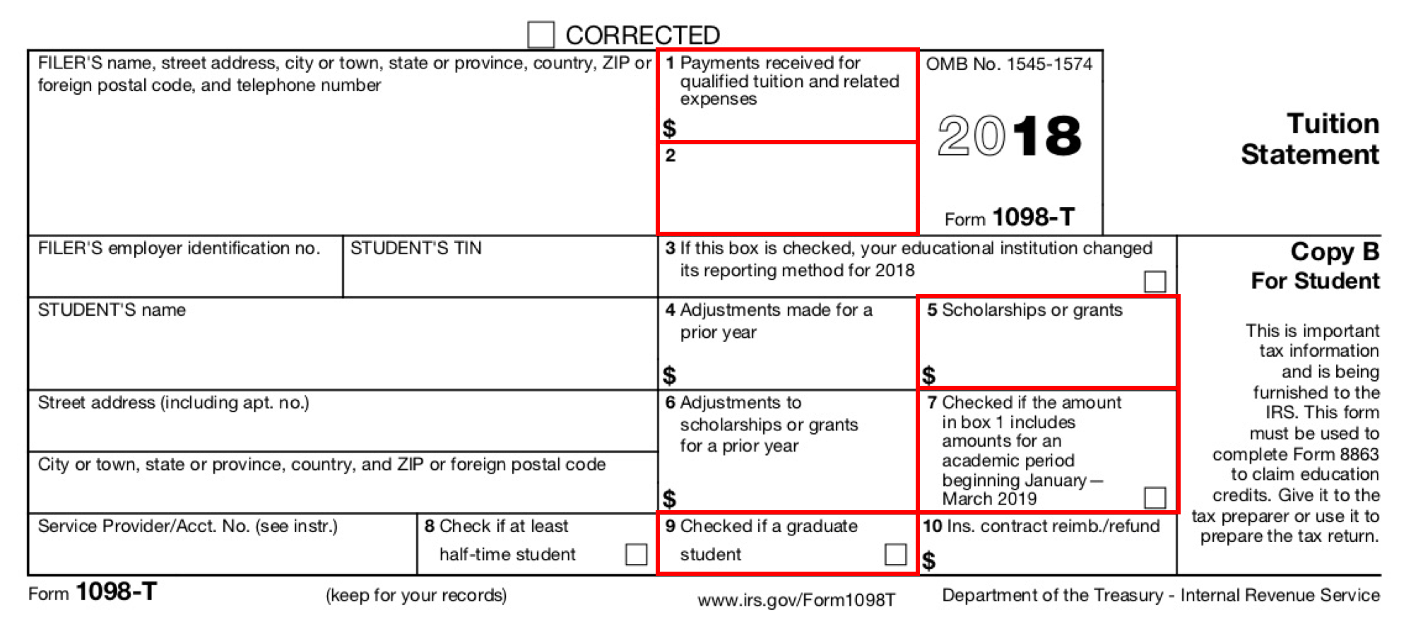 Form 1098 T Still Causing Trouble For Funded Graduate Students 