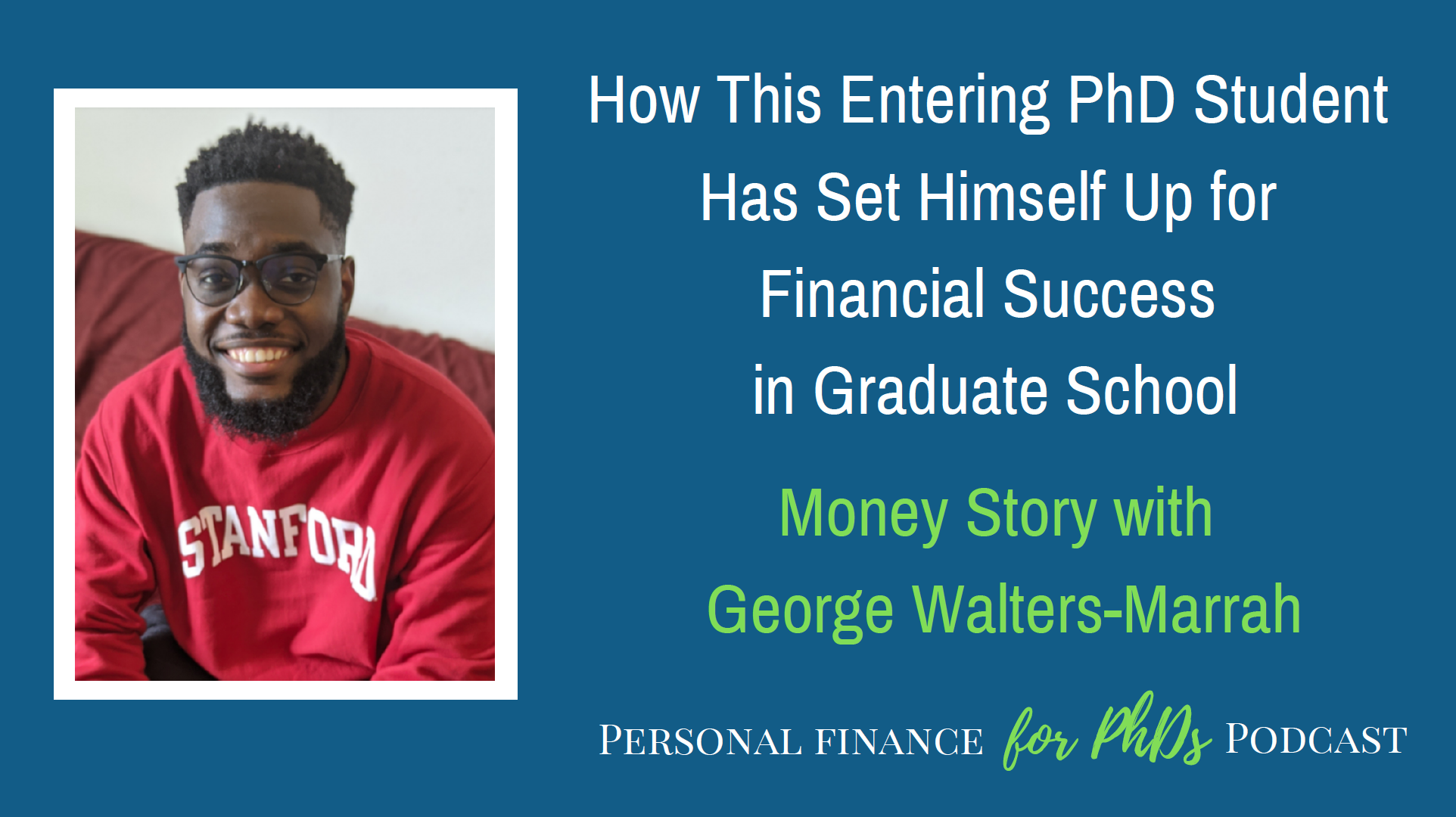 grad school financial success