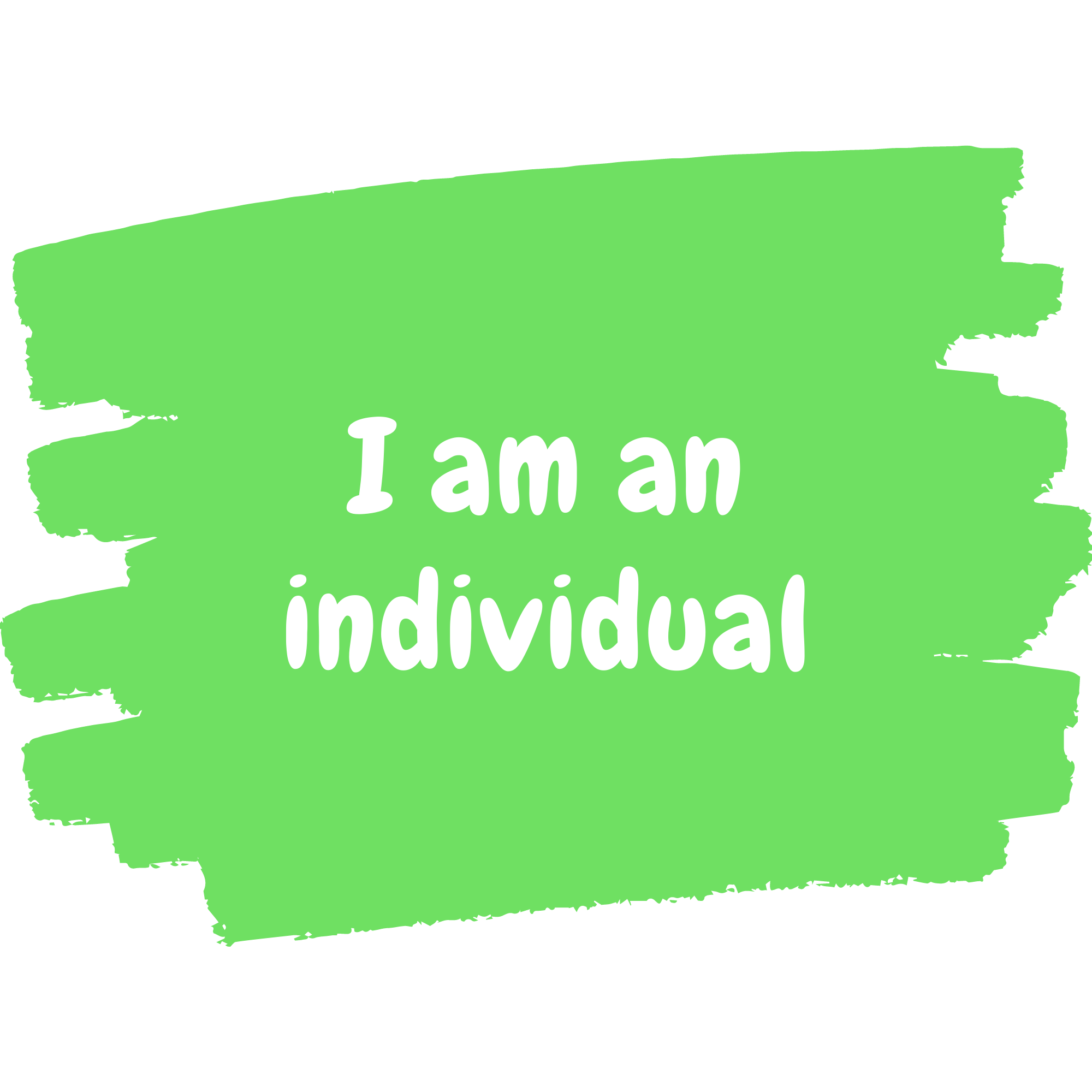 I am an individual