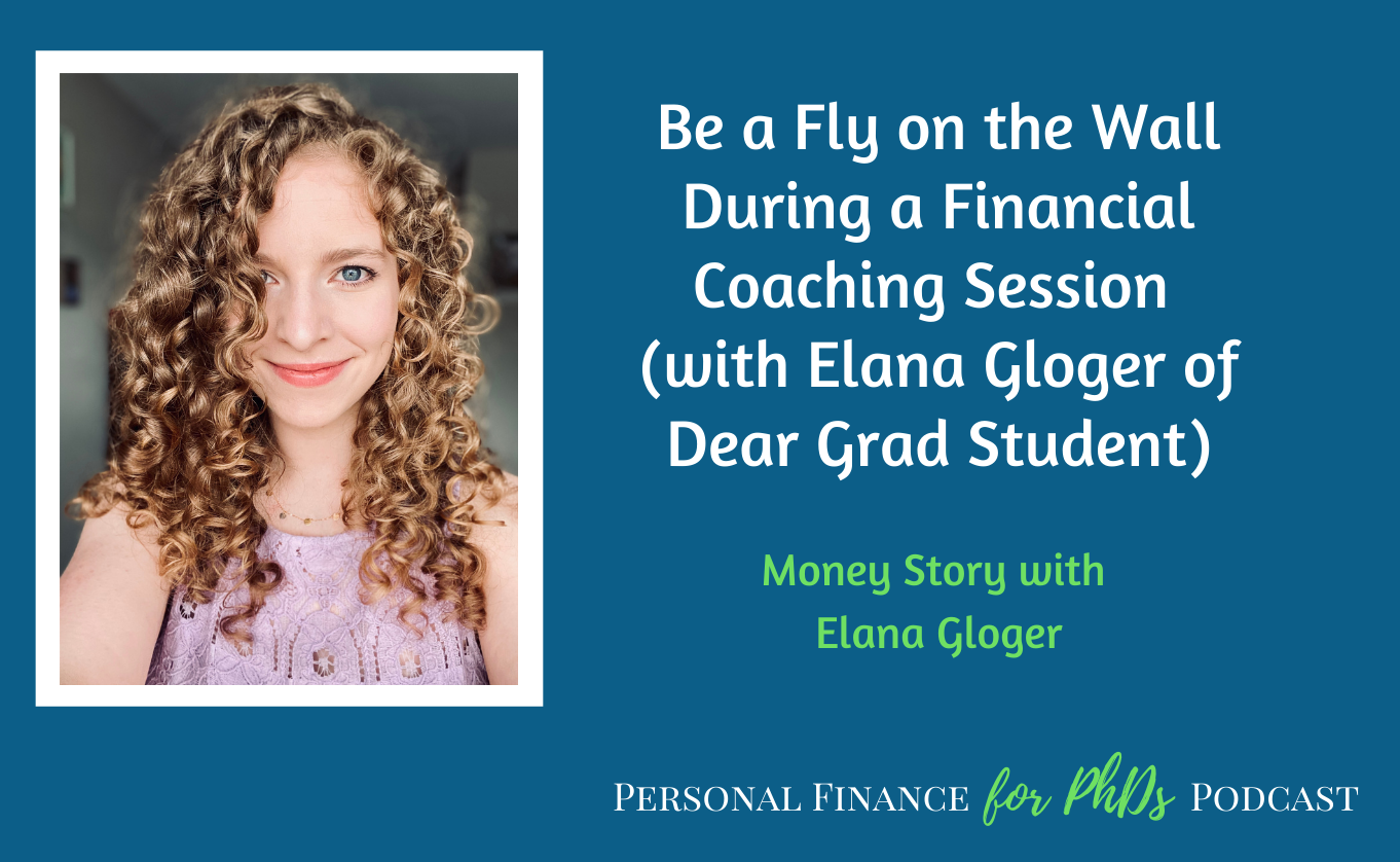 financial coaching grad student