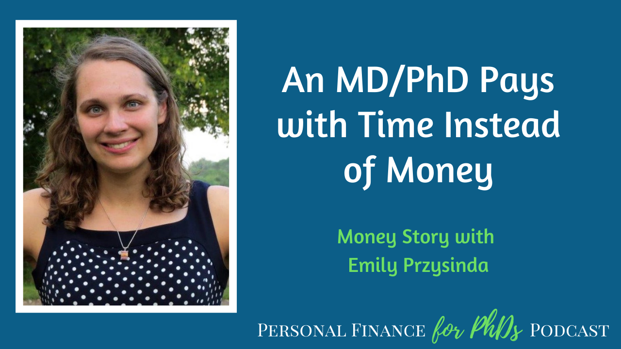 mdphd pays with time instead of money