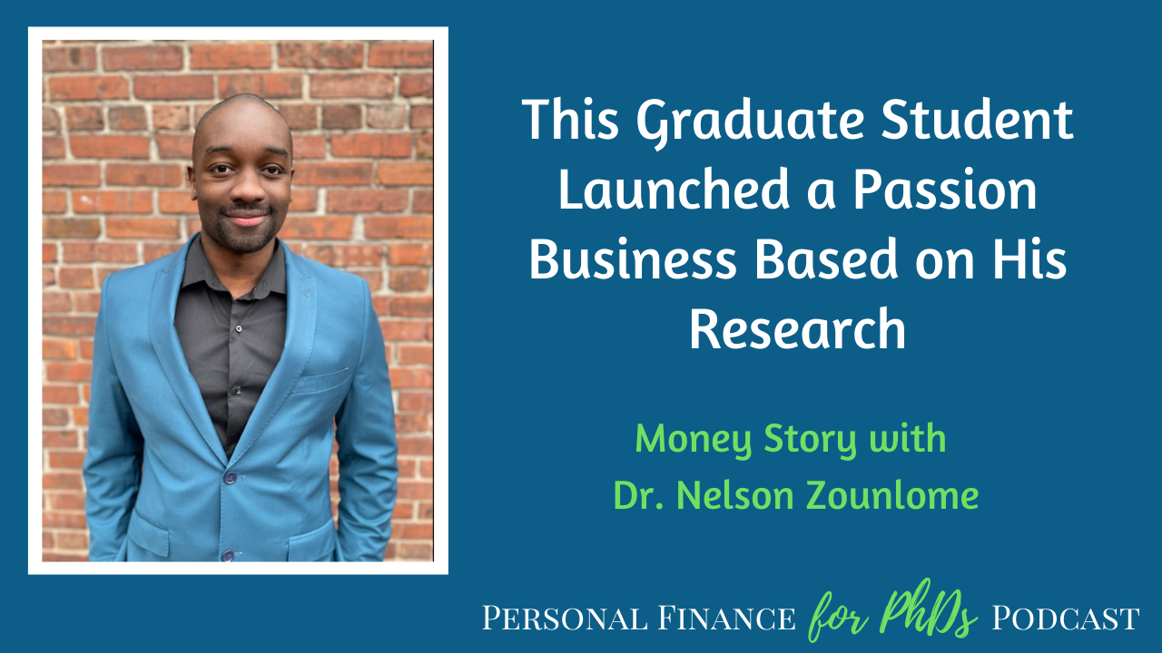 This Graduate Student Launched a Passion Business Based on His Research