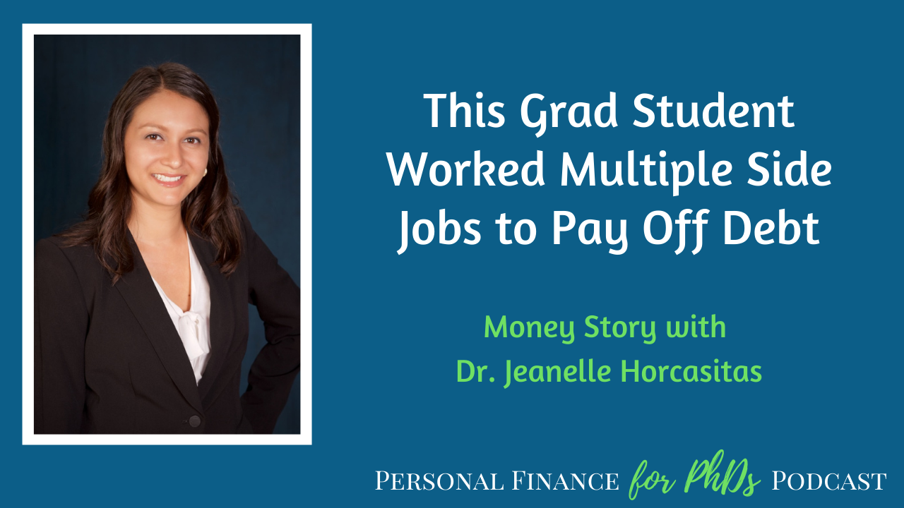 Image for This Grad Student Worked Multiple Side Jobs to Pay Off Debt