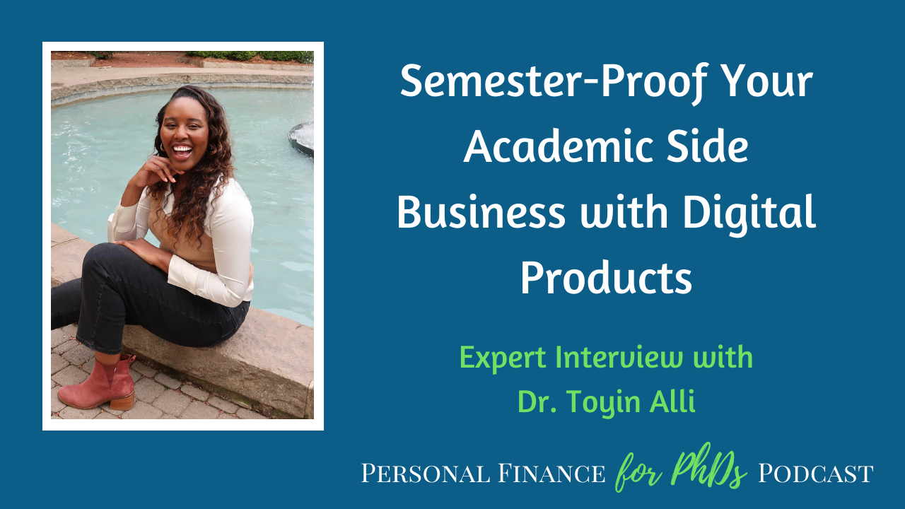S11E8 Semester-Proof Your Academic Side Business with Digital Products