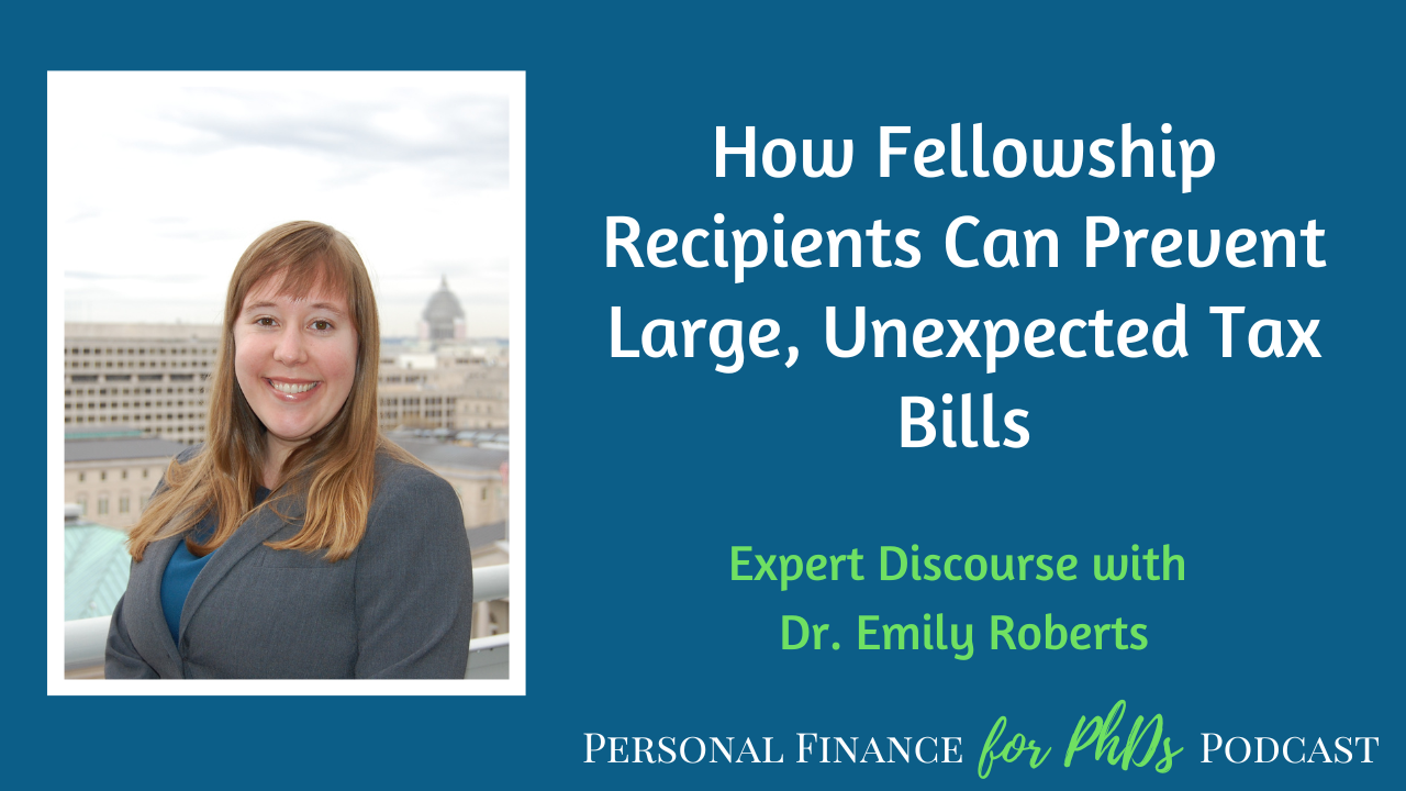 Image for S12E6: How Fellowship Recipients Can Prevent Large, Unexpected Tax Bills