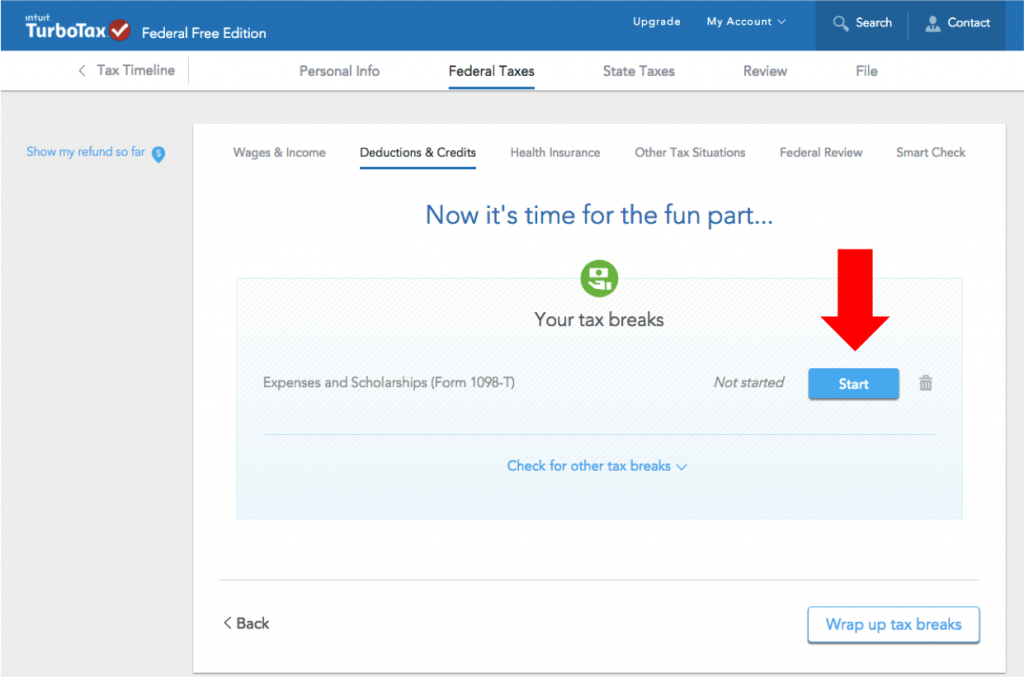 How to Enter 1098T Fellowship Stipend and Scholarship and