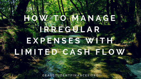 How to Manage Irregular Expenses with Limited Cash Flow - Personal ...