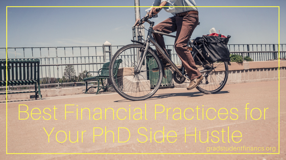PhD side hustle