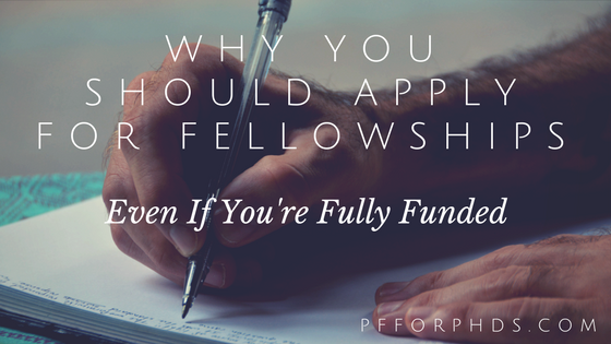 apply for fellowships