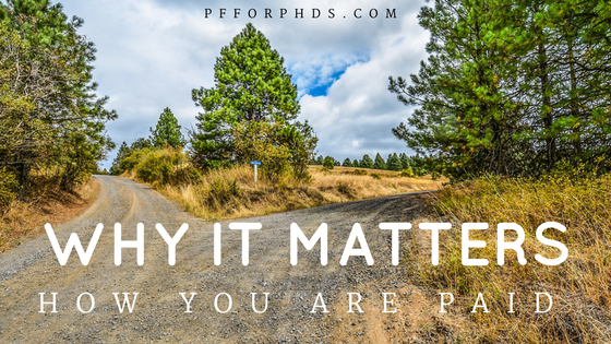 why it matter how you are paid