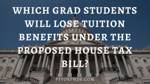 grad student tuition tax bill