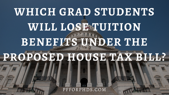 grad student tuition tax bill