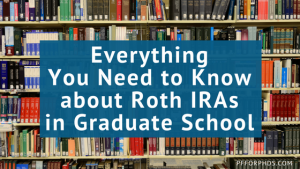 Roth IRA graduate school