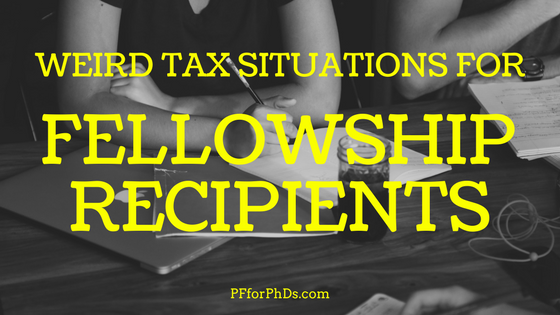 weird tax fellowship