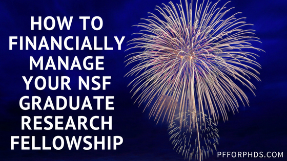 nsf graduate research fellowship stipend