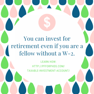 taxable investment webinar