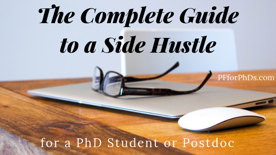 side hustle PhD postdoc