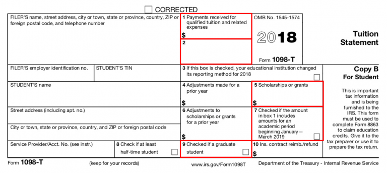 Form 1098-T: Still Causing Trouble for Funded Graduate Students ...