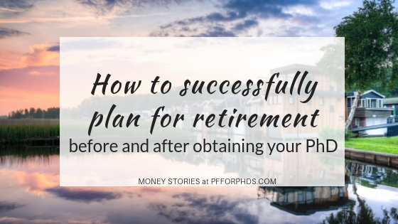 PhD plan for retirement