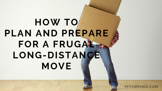 frugal long-distance move