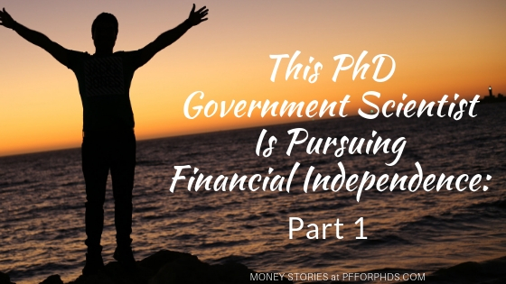 PhD financial independence 1