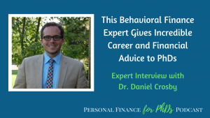 PhD behavioral finance