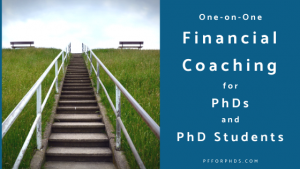 financial coaching for PhDs
