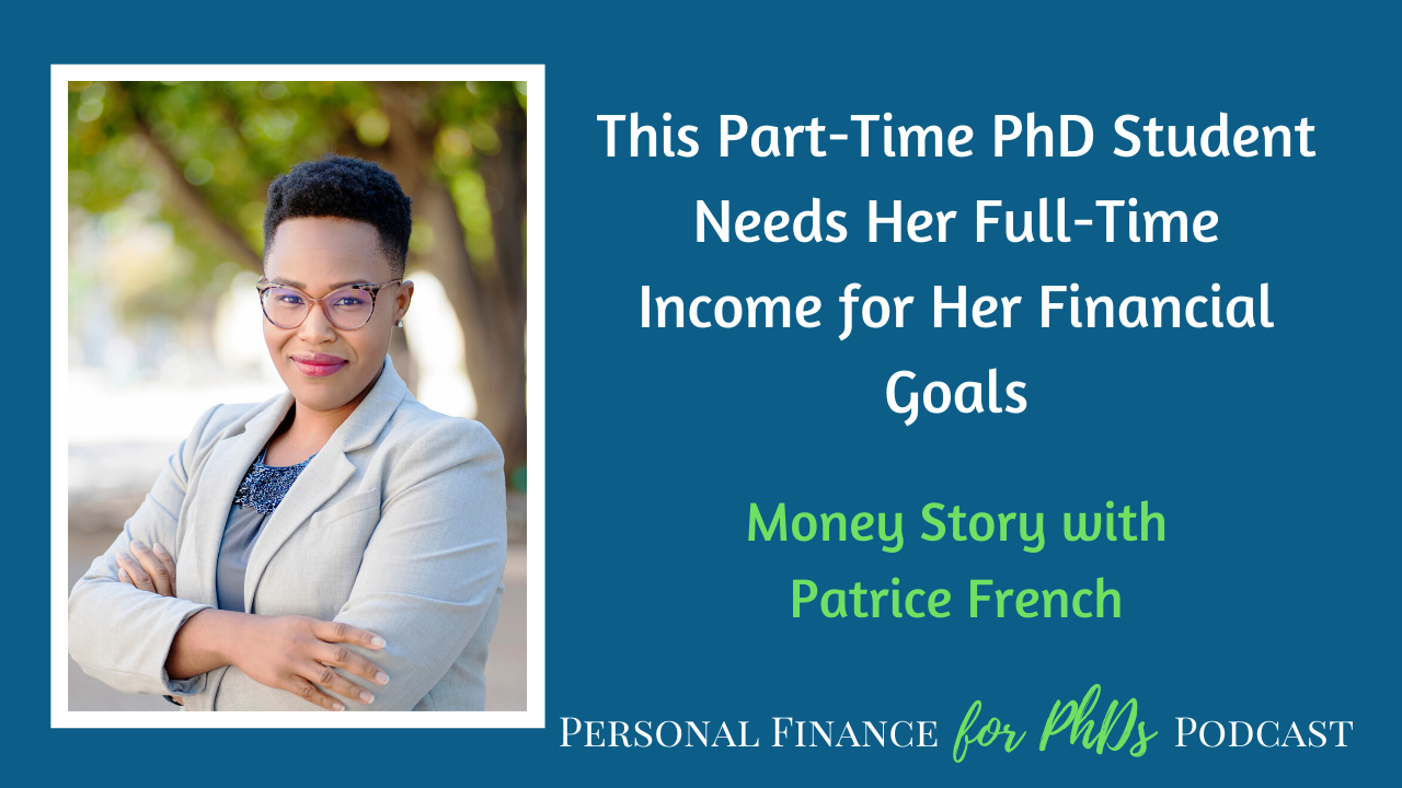 part time phd finance