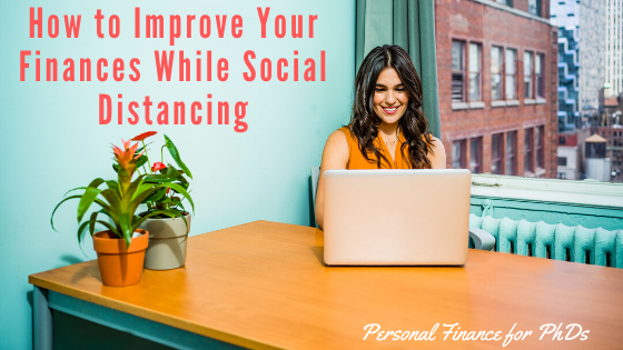 social distancing finances