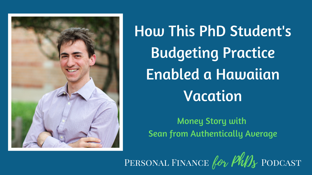 budgeting for travel on a grad student stipend