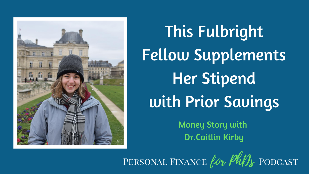 Fulbright fellowship stipend