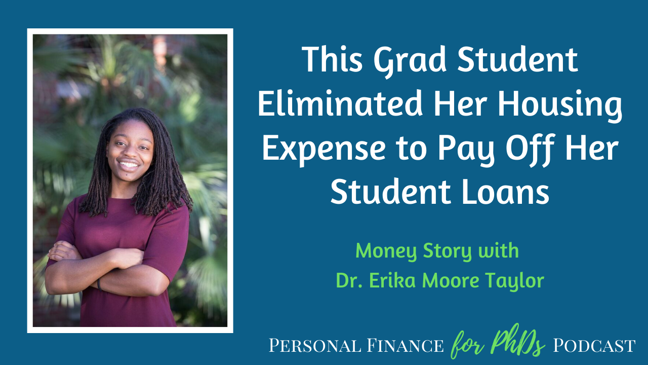 Eliminate housing expense to pay off student loans