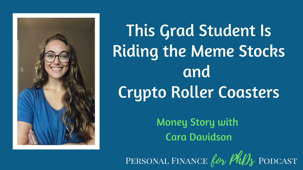 grad student meme stocks and crypto