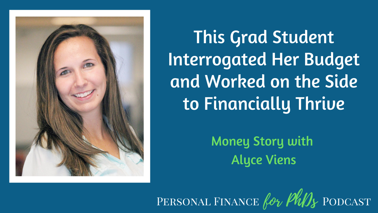 Image for This Grad Student Interrogated Her Budget and Worked on the Side to Financially Thrive