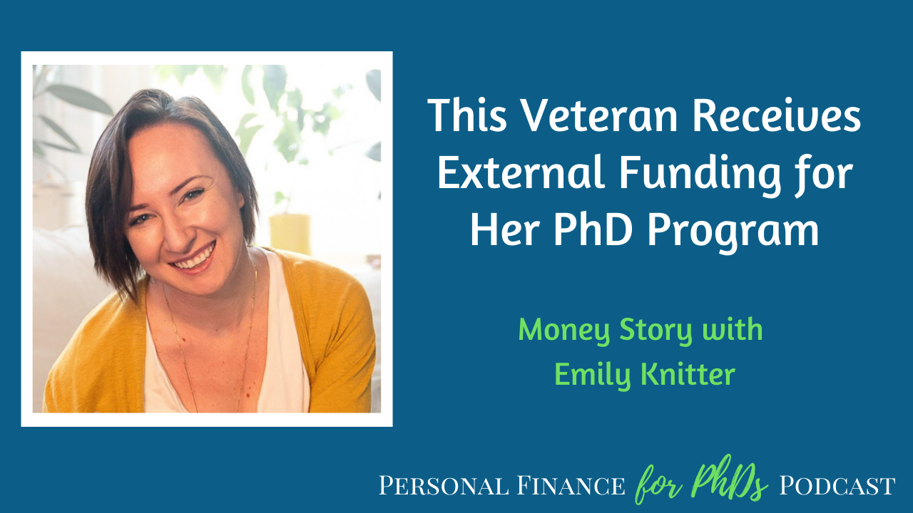 This Veteran Receives External Funding for Her PhD Program