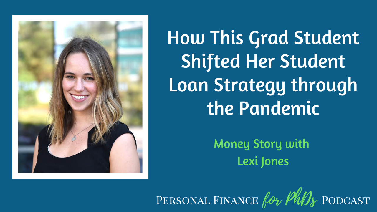 S14E5 Image: How This Grad Student Shifted Her Student Loan Strategy through the Pandemic