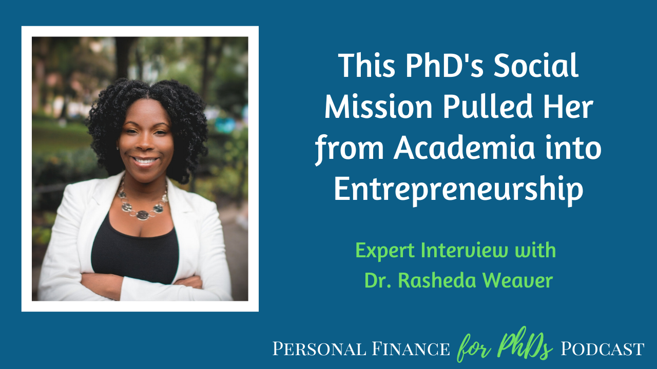 S14E6 image: This PhD's Social Mission Pulled Her from Academia into Entrepreneurship