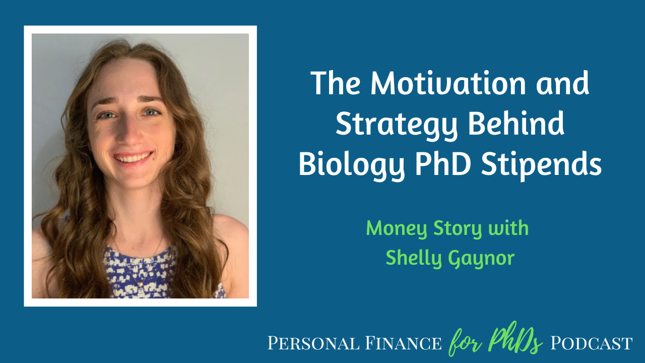 Image for S14E10: The Motivation and Strategy Behind Biology PhD Stipends