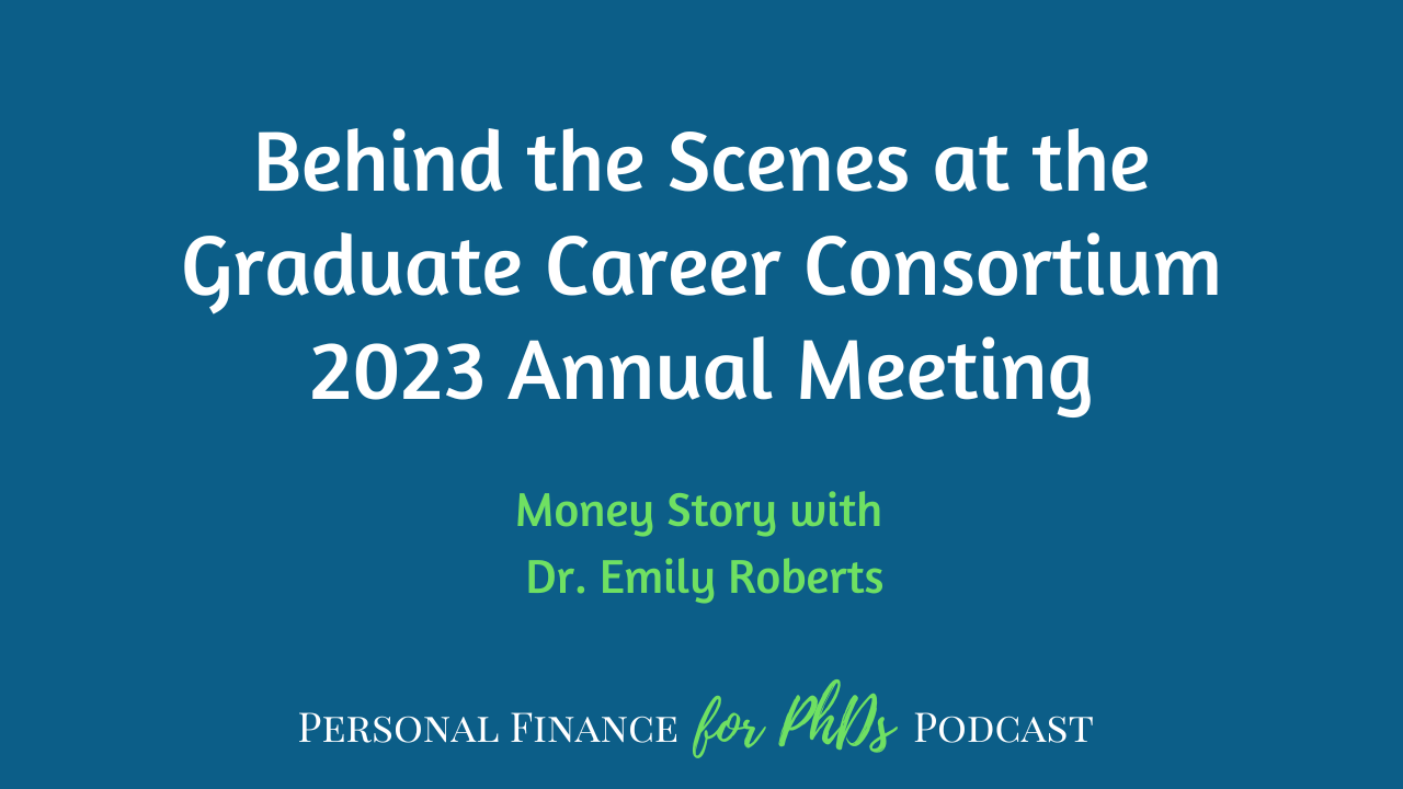 Behind the scenes at the Graduate Career Consortium 2023 Annual Meeting