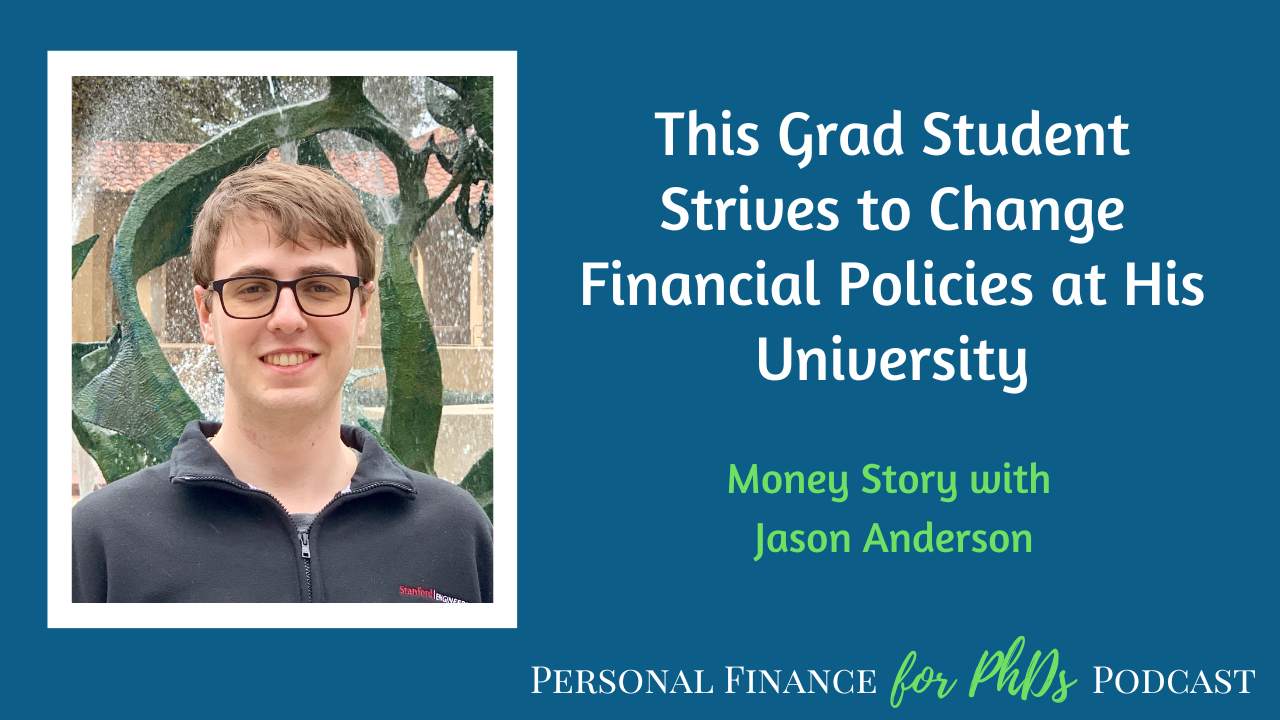 This Grad Student Strives to Change Financial Policies at His University