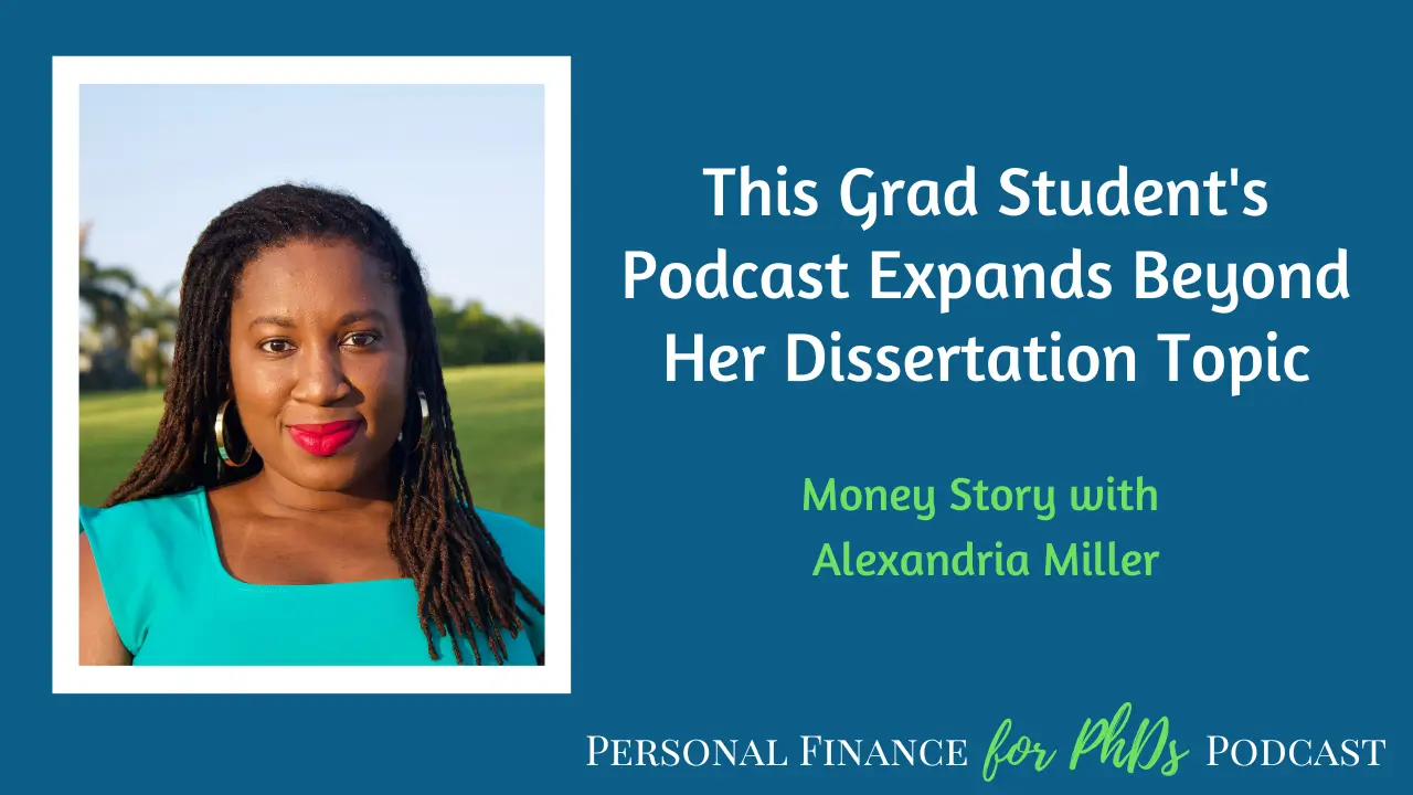 This Grad Student's Podcast Expands Beyond Her Dissertation Topic