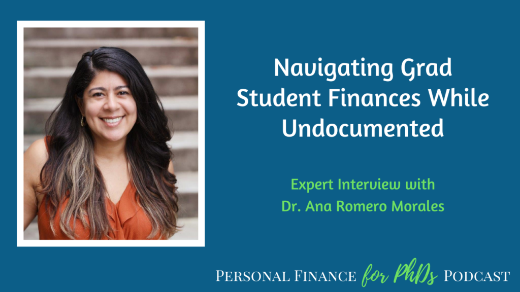 Navigating Grad Student Finances While Undocumented