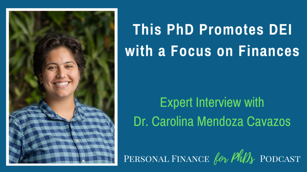 PhD Promotes Diversity, Equity, and Inclusion with a Focus on Finances