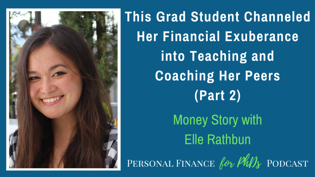 This Grad Student Channeled Her Financial Exuberance into Teaching and Coaching Her Peers