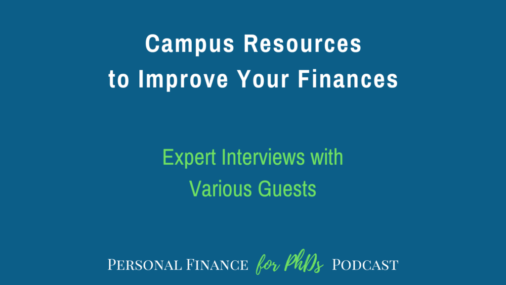 Campus Resources to Improve Your Finances