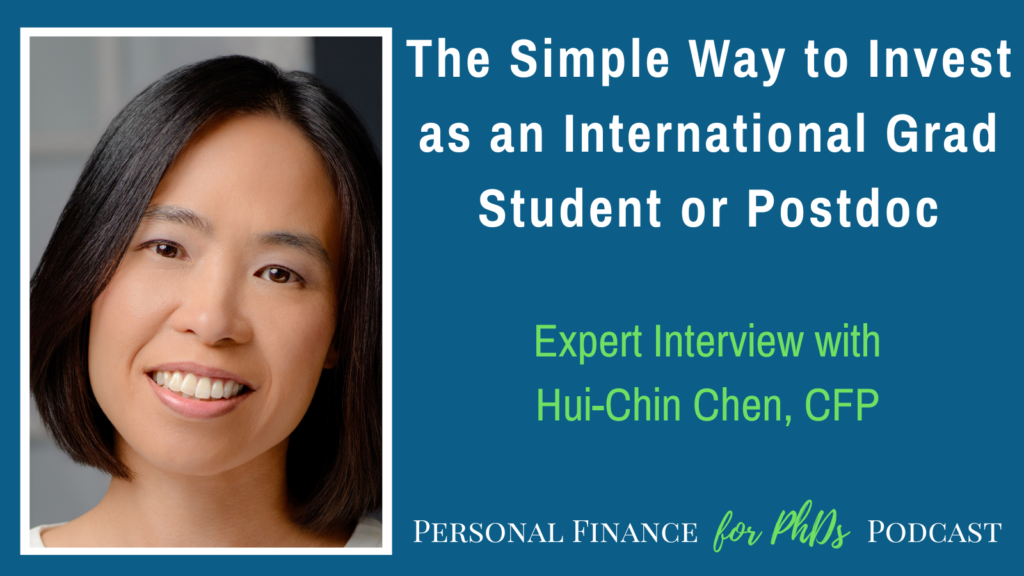The Simple Way to Invest as an International Grad Student or Postdoc