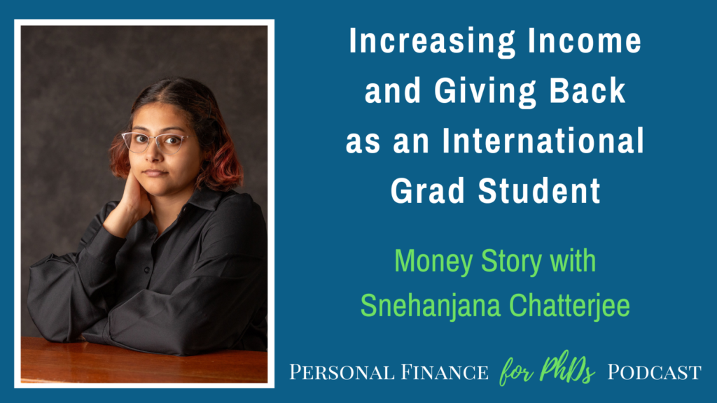 Increasing Income and Giving Back as an International Grad Student